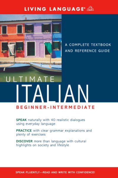 Ultimate Italian Beginner-Intermediate (Book) (Ultimate Beginner-Intermediate) cover