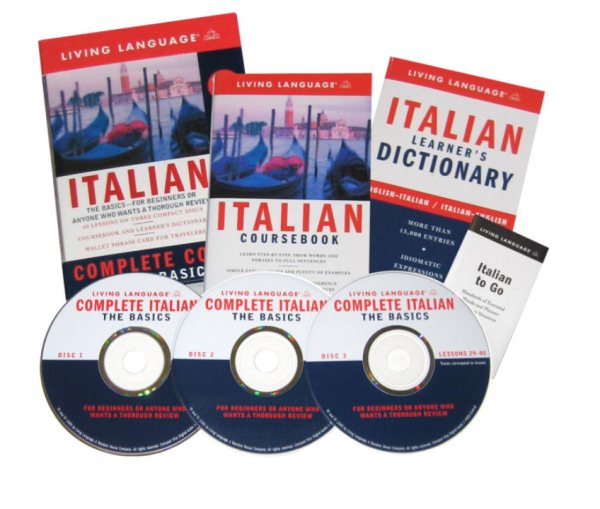 Complete Italian: The Basics (CD) (Complete Basic Courses)
