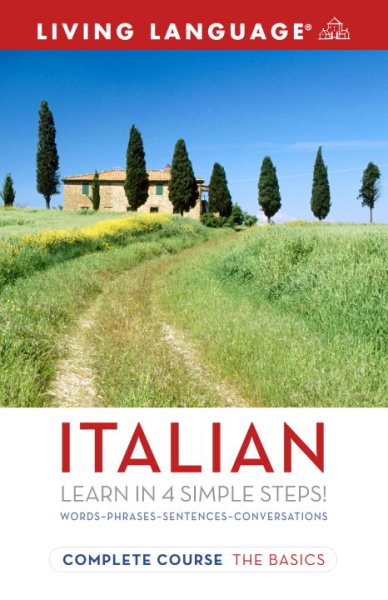 Complete Italian: The Basics (Coursebook) (Complete Basic Courses) cover