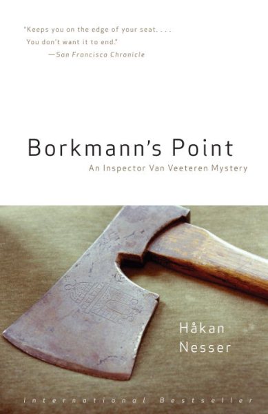 Borkmann's Point: An Inspector Van Veeteren Mystery [2] cover