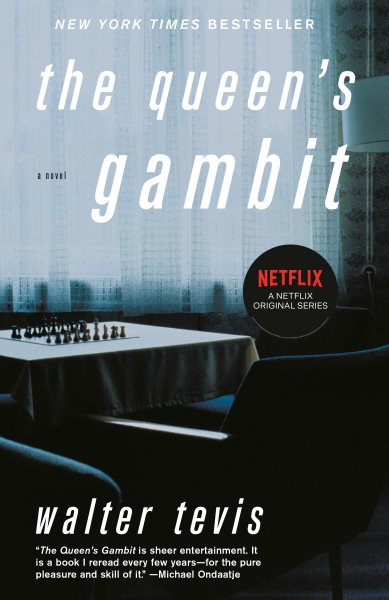 The Queen's Gambit: A Novel cover