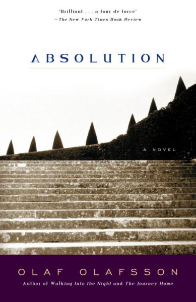 Absolution: A Novel cover