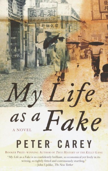 My Life as a Fake cover