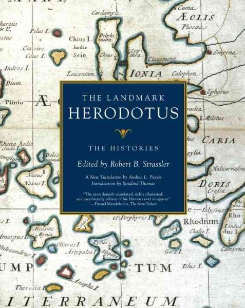 The Landmark Herodotus: The Histories (Landmark Books) cover
