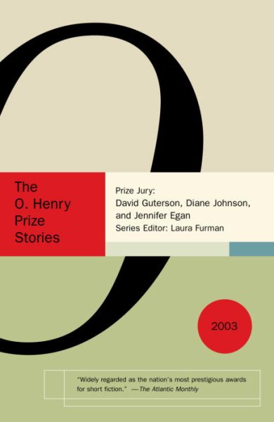 The O. Henry Prize Stories 2003 (The O. Henry Prize Collection) cover