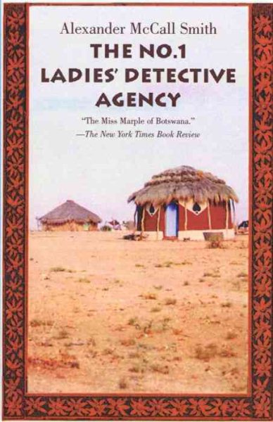The No. 1 Ladies' Detective Agency cover