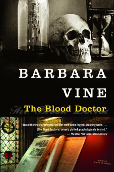 The Blood Doctor: A Novel cover
