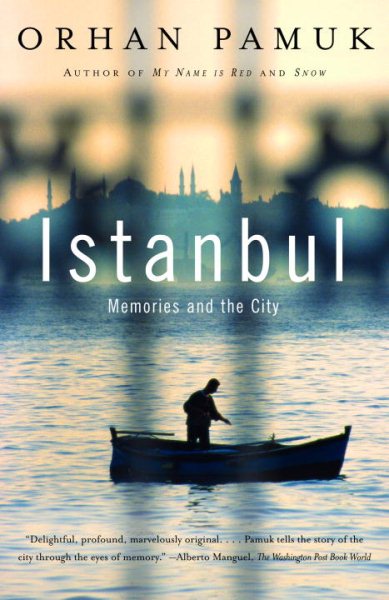 Istanbul: Memories and the City cover