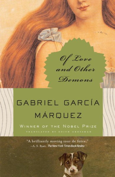 Of Love and Other Demons (Vintage International) cover