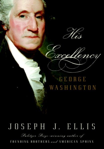 His Excellency: George Washington cover