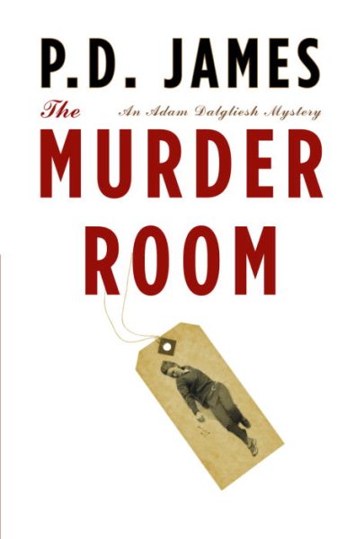 The Murder Room (Adam Dalgliesh Mystery Series #12) cover