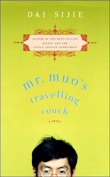 Mr. Muo's Travelling Couch cover