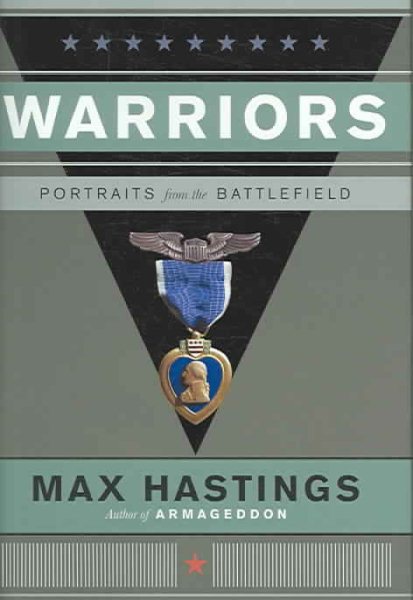 Warriors: Portraits from the Battlefield cover