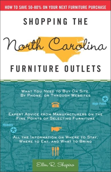 Shopping the North Carolina Furniture Outlets: How to Save 50-80% on Your Next Furniture Purchase