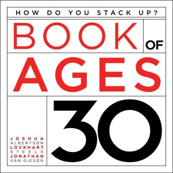 Book of Ages 30 cover