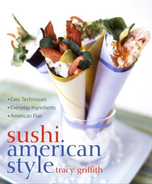 Sushi American Style cover