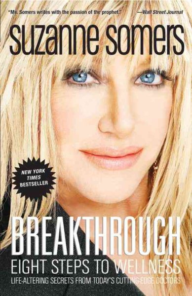 Breakthrough: Eight Steps to Wellness cover