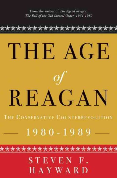 The Age of Reagan: The Conservative Counterrevolution: 1980-1989 cover