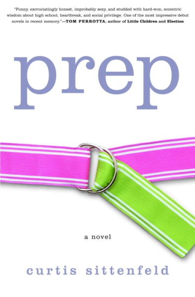 Prep: A Novel cover