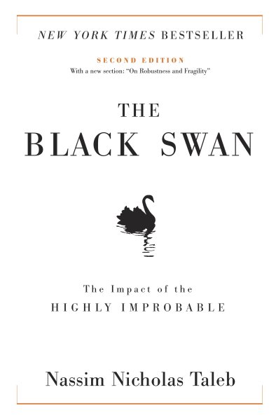 The Black Swan: The Impact of the Highly Improbable (Incerto) cover