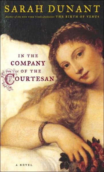 In the Company of the Courtesan: A Novel cover