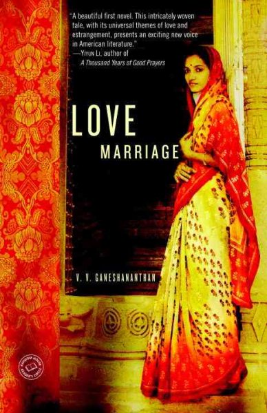 Love Marriage: A Novel cover