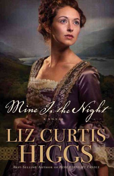 Mine Is the Night: A Novel (Here Burns My Candle Series) cover