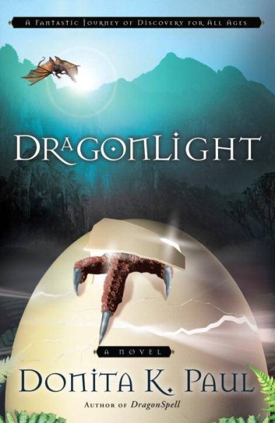 DragonLight (Dragon Keepers Chronicles, Book 5) cover