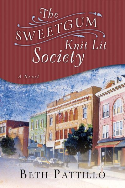 The Sweetgum Knit Lit Society: A Novel cover