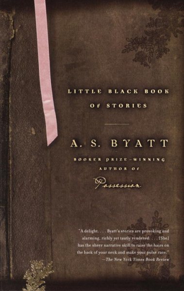 Little Black Book of Stories cover