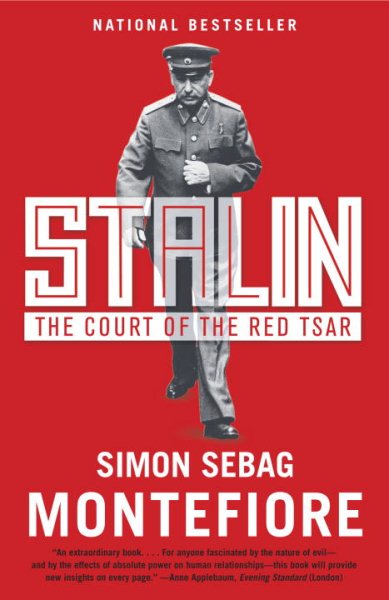 Stalin: The Court of the Red Tsar cover