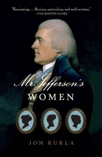 Mr. Jefferson's Women (Vintage) cover