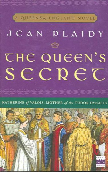 The Queen's Secret: A Novel (A Queens of England Novel) cover