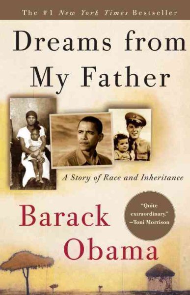 Dreams from My Father: A Story of Race and Inheritance cover