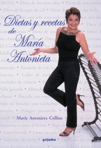 Dietas y Recetas de María Antonieta (Spanish Edition) cover