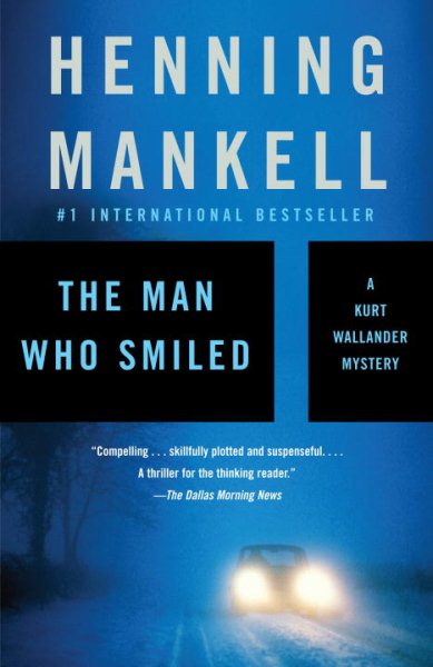 The Man Who Smiled (Kurt Wallander Series) cover