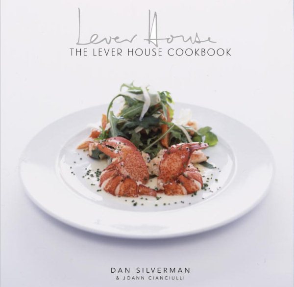 The Lever House Cookbook cover