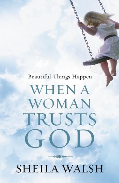 Beautiful Things Happen When a Woman Trusts God cover