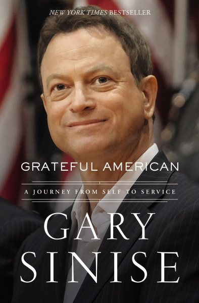 Grateful American: A Journey from Self to Service cover