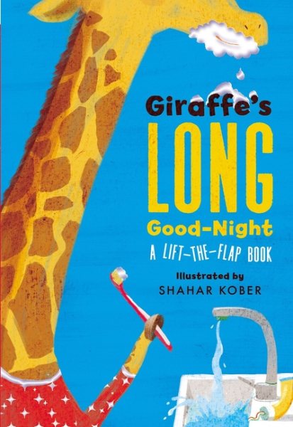 Giraffe's Long Good-Night: A Lift-the-Flap Book cover