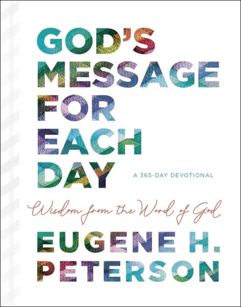 God's Message for Each Day: Wisdom from the Word of God cover