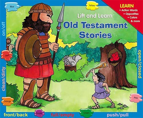 Lift and Learn Old Testament Stories cover