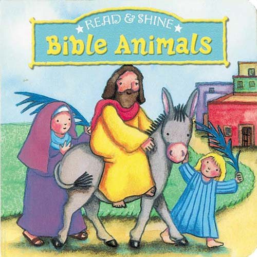 Bible Animals (Read & Shine) cover