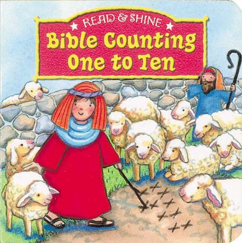 Bible Counting One To Ten (Read & Shine) cover