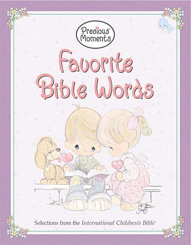 Precious Moments: Favorite Bible Words cover