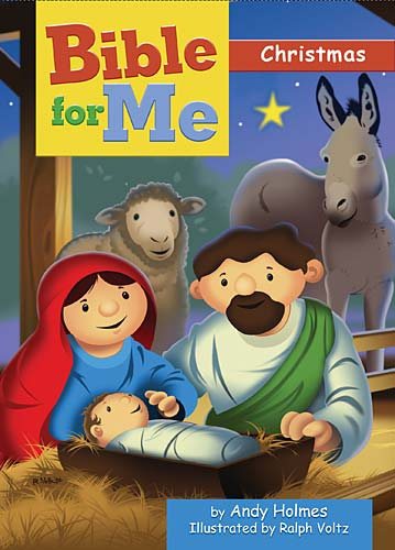 Bible for Me: Christmas cover