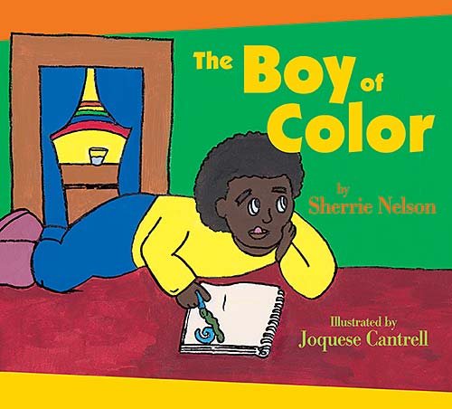The Boy of Color cover
