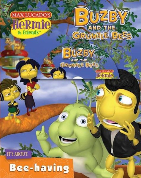 Buzby and the Grumble Bees (Max Lucado's Hermie & Friends) cover