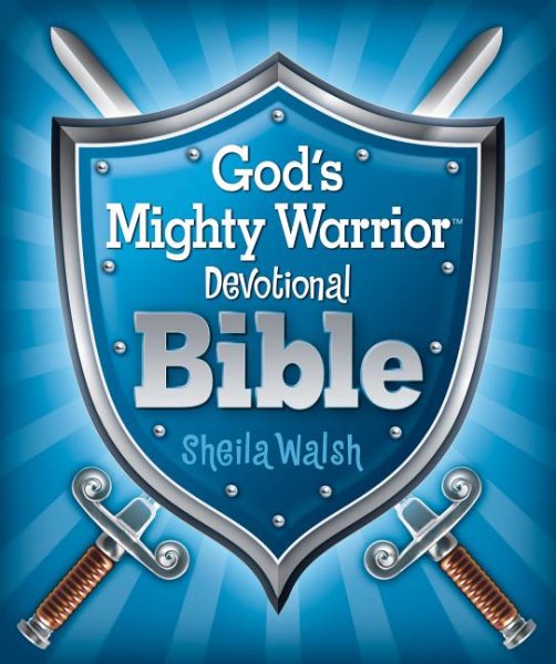 God's Mighty Warrior Devotional Bible cover
