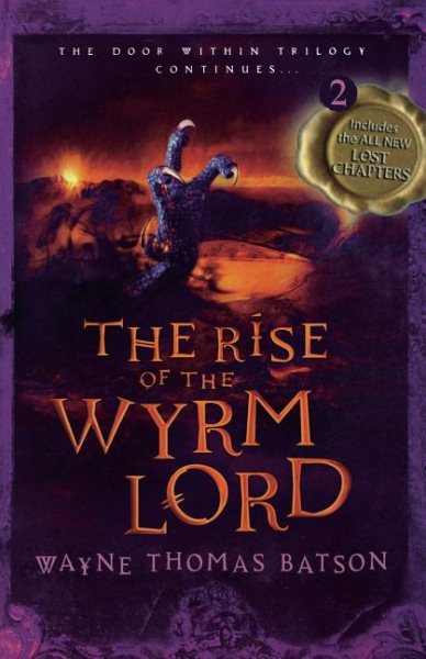 The Rise of the Wyrm Lord (The Door Within) cover